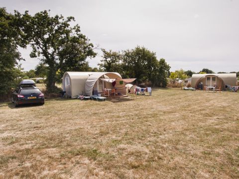 CANVAS AND WOOD TENT 4 people - Chalet tent Shrimp