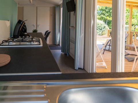 MOBILHOME 4 personnes - Etoile de Mer