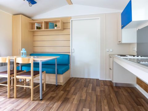 MOBILE HOME 4 people - accessible to disabled persons Sardine