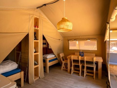 UNUSUAL ACCOMMODATION 5 people - Rouget safari tent