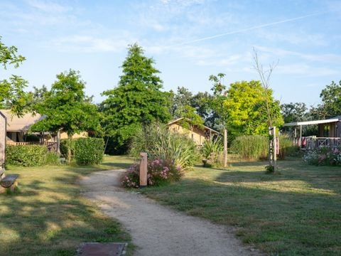 HÉBERGEMENT INSOLITE 5 personnes - Tente safari Rouget