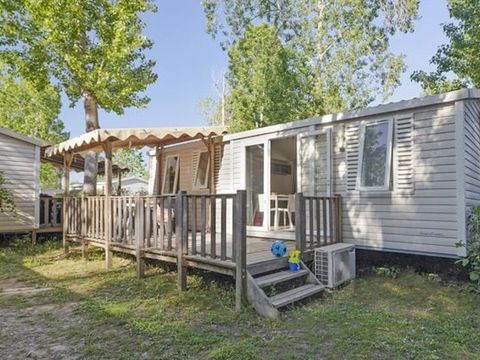 MOBILE HOME 4 people - COMFORT 2 bedrooms 2 bathrooms Air conditioning