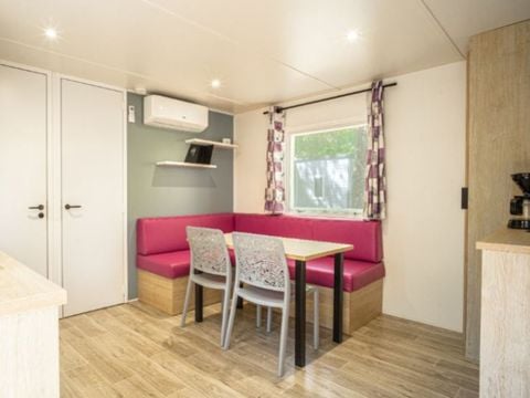 MOBILHOME 6 personnes - Confort Clim 3 chambres - Dim