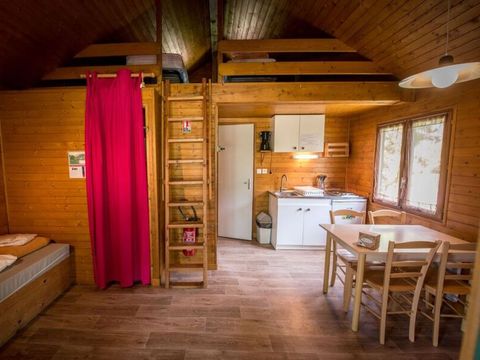 CHALET 4 people - Chalet 1 bedroom + mezzanine