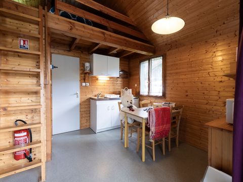 CHALET 4 people - Chalet 1 bedroom + mezzanine