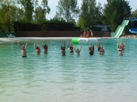 Camping Le Plan d'eau St Charles - Camping Tarn