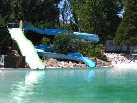 Camping Le Plan d'eau St Charles - Camping Tarn