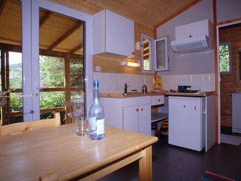 CHALET 5 personnes - ROMARIN basique +