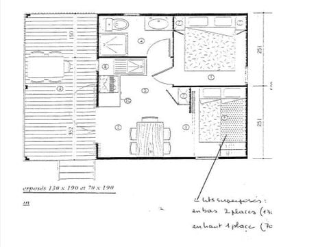 CHALET 5 people - ROMARIN basic +