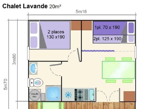 Camping Les Lavandes - Camping Ardèche - Image N°37