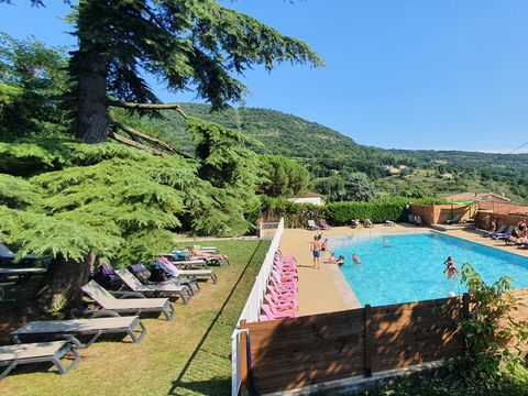 Camping Les Lavandes - Camping Ardèche - Afbeelding N°2