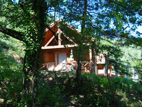 CHALET 5 people - Cabane Mezzanine Standard 25m² - 1 bedroom + covered terrace