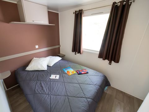 MOBILE HOME 4 people - Confort Cocoon 28m² - 2 bedrooms + covered terrace