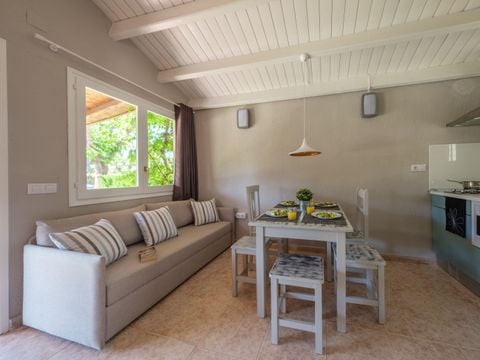 BUNGALOW 4 personnes - 2 chambres