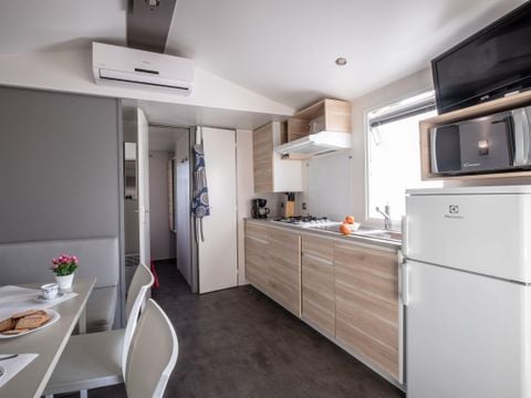 MOBILHOME 5 personnes - 2 chambres