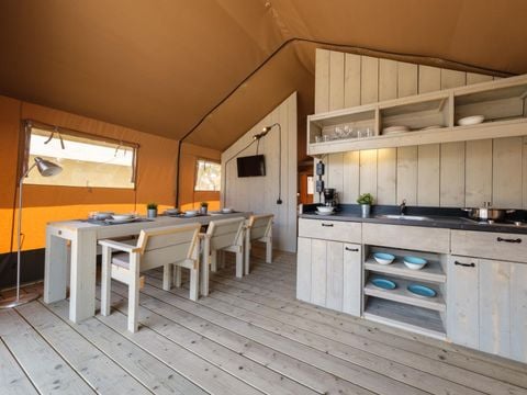 TENTE 5 personnes - Grand Safari Glamping, 2 chambres