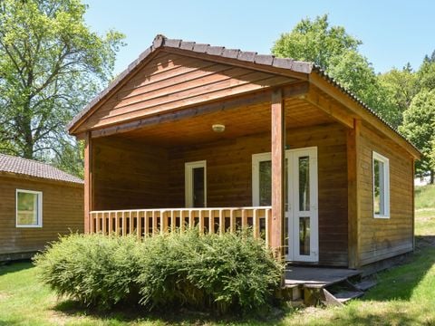 CHALET 4 personnes - Chalet Arbre : 2 chambres + TV,