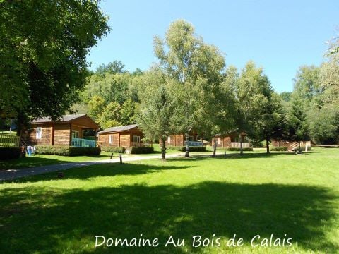 CHALET 4 personnes - Chalet Arbre : 2 chambres + TV,