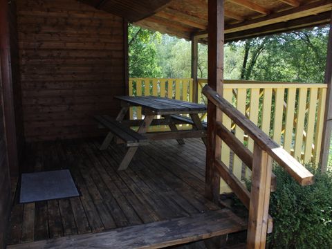 CHALET 7 personnes - CHAMPIGNON