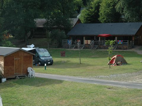 Camping Au Bois de Calais - Camping Corrèze - Image N°24