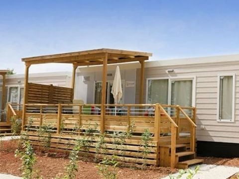 MOBILE HOME 6 people - Comfort | 3 Bedrooms | 6 Pers | Covered Terrace | 2 bathrooms | Air conditioning