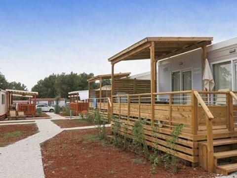 MOBILE HOME 6 people - Comfort | 3 Bedrooms | 6 Pers | Covered Terrace | 2 bathrooms | Air conditioning