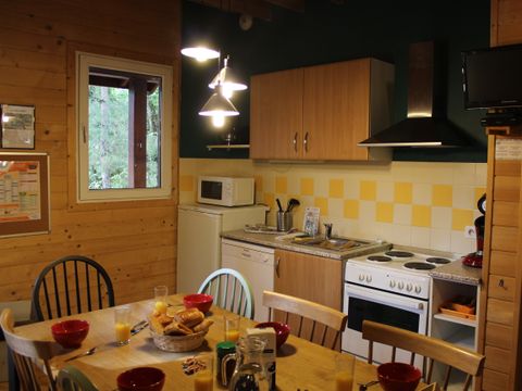 CHALET 8 personnes - BOIS