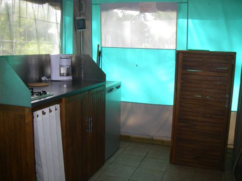 CANVAS BUNGALOW 5 people - ECO (WITHOUT SANITARY FACILITIES)