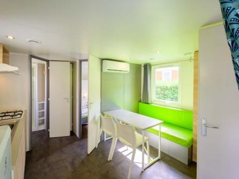 MOBILE HOME 4 people - BERGER CONFORT PLUS - AIR CONDITIONING - TV