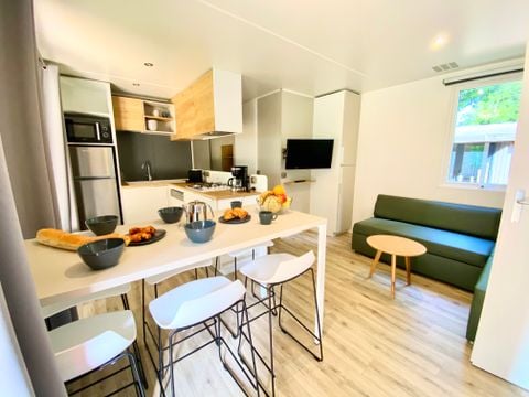 MOBILE HOME 6 people - DOME PARADISE GREENOCEROS 3 bedrooms