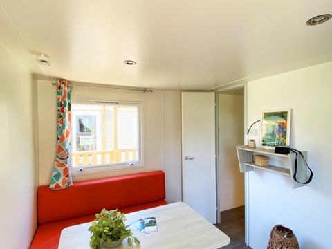 MOBILHOME 5 personnes - Les Parcs, Mobil Home Sans Sanitaire/eau - 5 pers