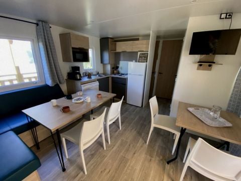 MOBILHOME 10 personnes - Le Large, Mobil Home 4 CH / 8-10 pers + LV