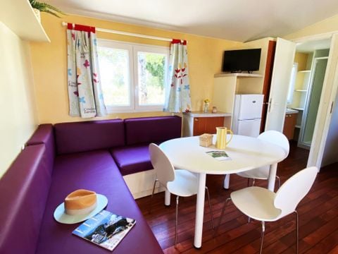 MOBILHOME 4 personnes - La Vague, 2 Chambres - 4 pers