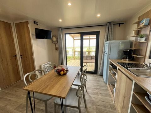 MOBILHOME 4 personnes - Les Cabanes, Mobil Home 2 CH - 4 pers