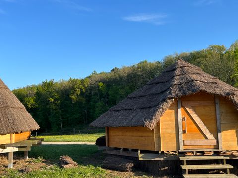 HÉBERGEMENT INSOLITE 4 personnes - Hutte 4 pers