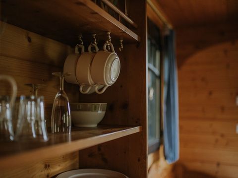 HÉBERGEMENT INSOLITE 5 personnes - Roulotte Gîte 4/5 pers