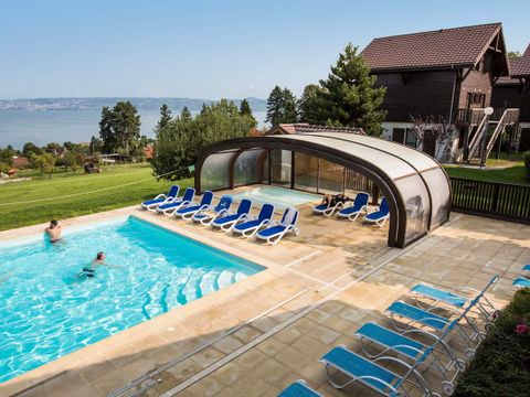 Résidence Odalys Les Chalets d'Evian - Camping Haute-Savoie - Image N°3