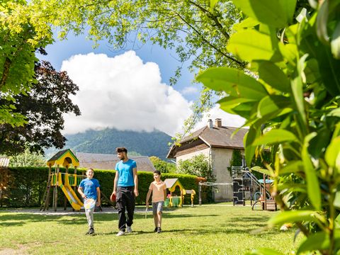 Camping Romanée - la Ferme de Serraz - Camping Haute-Savoie - Image N°21