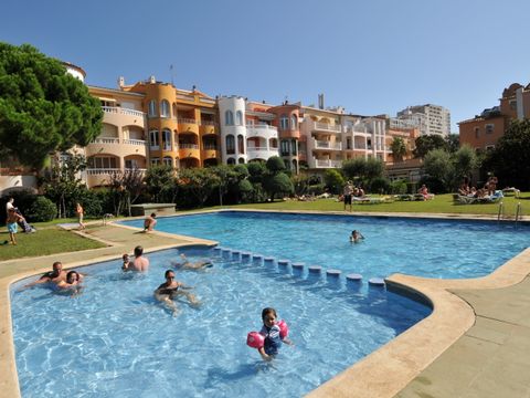 Apartaments Comte d'Empuries - Camping Girona