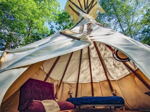 UNUSUAL ACCOMMODATION 2 people - Tipi 2/3p without sanitary facilities