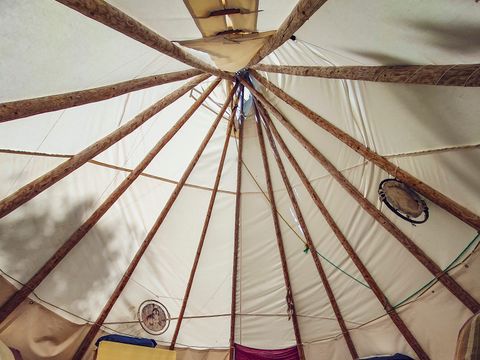 UNUSUAL ACCOMMODATION 4 people - Tipi 4/6 p without sanitary facilities