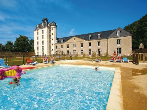 Résidence Odalys Prestige Le Château de Keravéon - Camping Morbihan