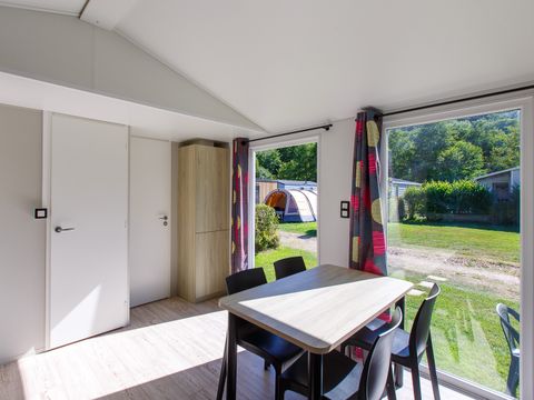 MOBILE HOME 4 people - CONFORT TV - without terrace