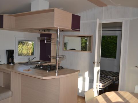 MOBILE HOME 4 people - CONFORT TV - without terrace