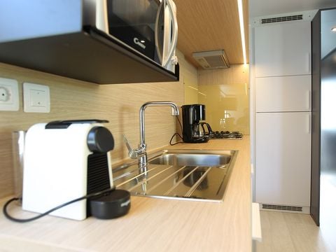 MOBILHOME 4 personnes - Mobil home Premium Spa 2 chambres 4p côté Mer