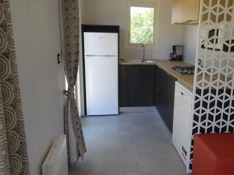 MOBILE HOME 4 people - PREMIUM 2 bedrooms with dishwasher