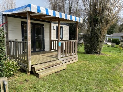 MOBILHOME 2 personnes - Mobil home Confort + 1 chambre 2p