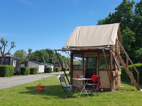 UNUSUAL ACCOMMODATION 2 people - La Petite Cadole