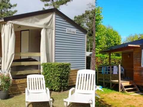 MOBILHOME 11 personnes - Cottage Tribu