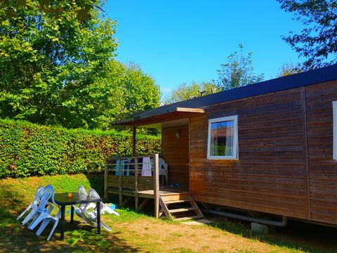 MOBILE HOME 6 people - Cottage Loft 32m² / 3 bedrooms - covered terrace